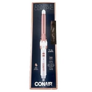 Conair Double Ceramic 3/4-inch barrel curling iron